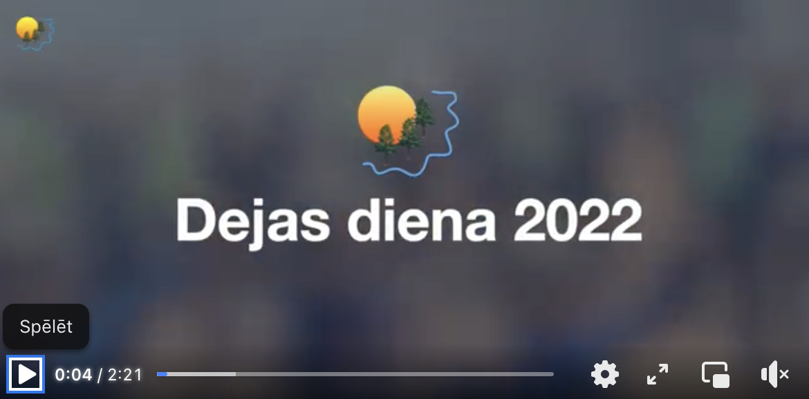 Dejas diena 2022