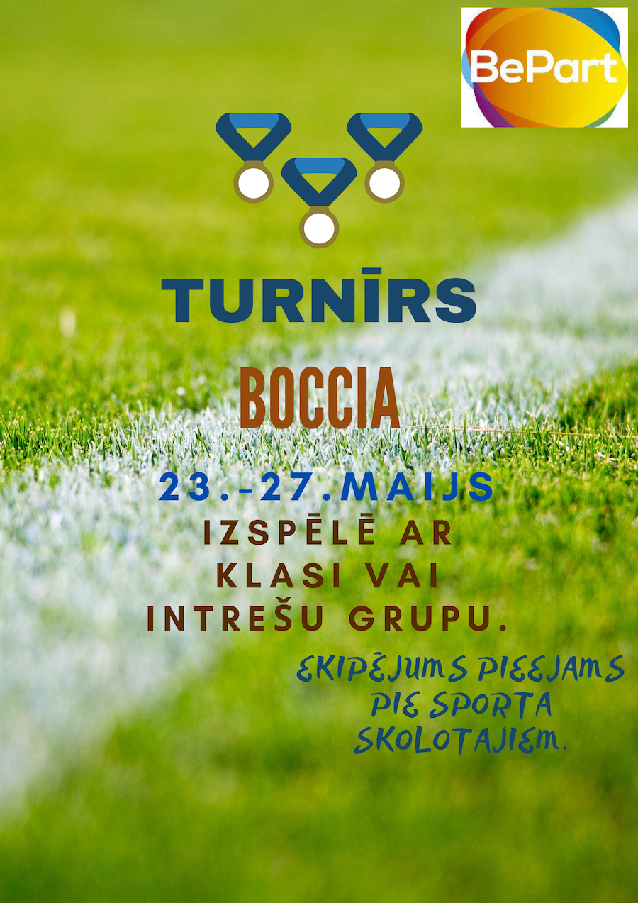 boccia turnīrs