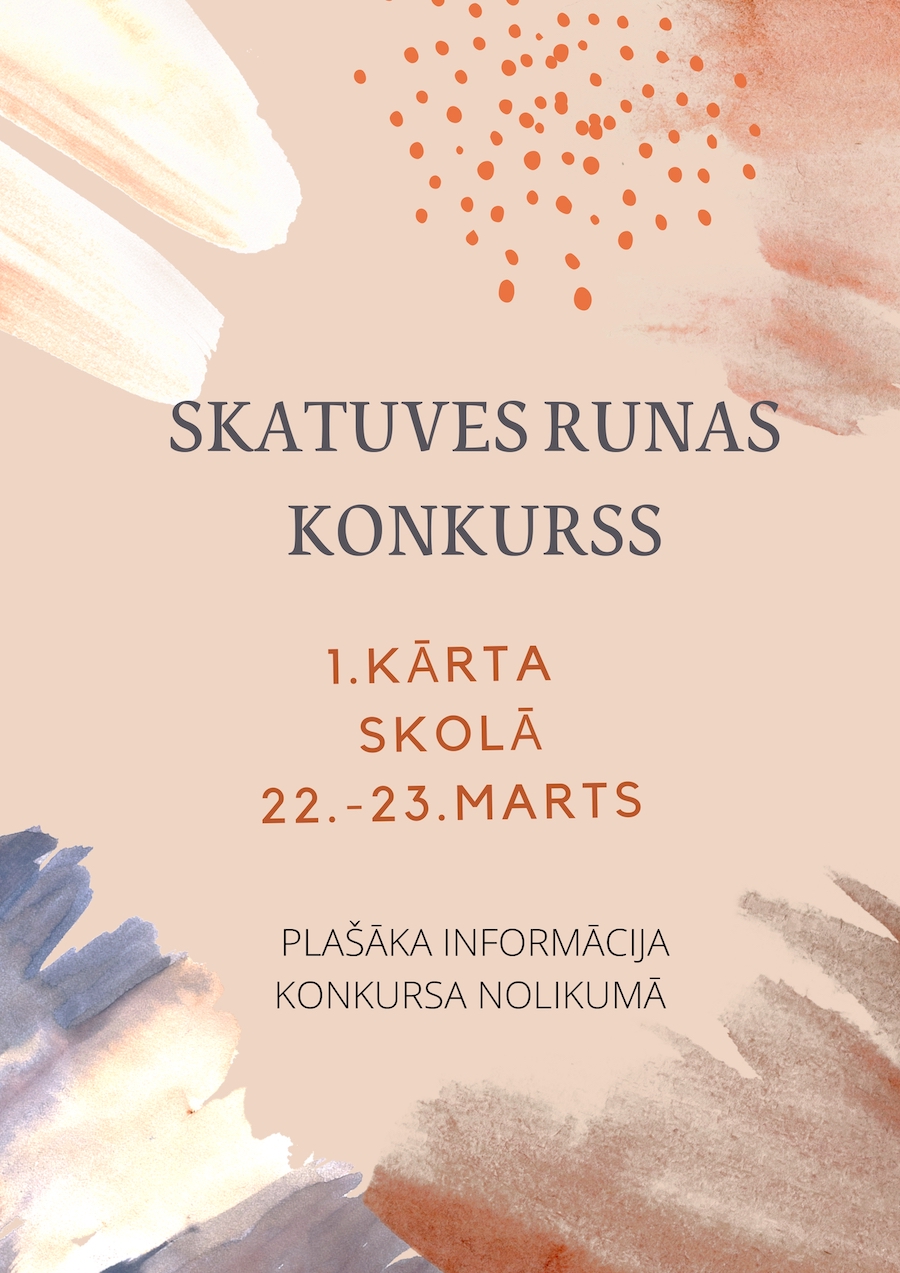 skatuves runas konkurss 2022