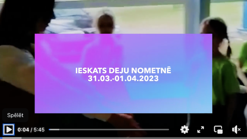 Deju nometne