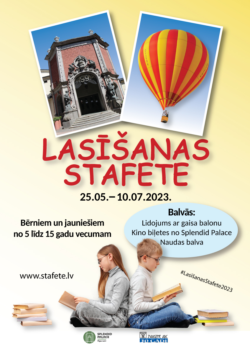 Lasīšanas stafete