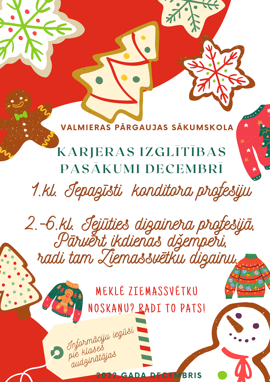 Karjeras pasākumi decembrī