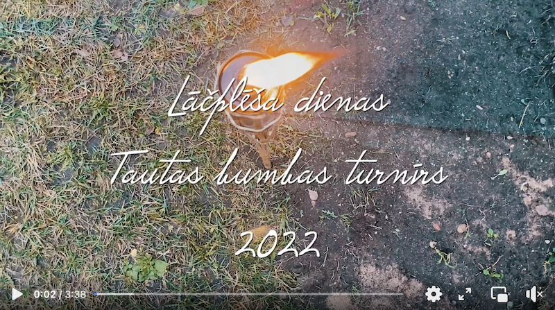 Tautas bumbas turnīrs 2022