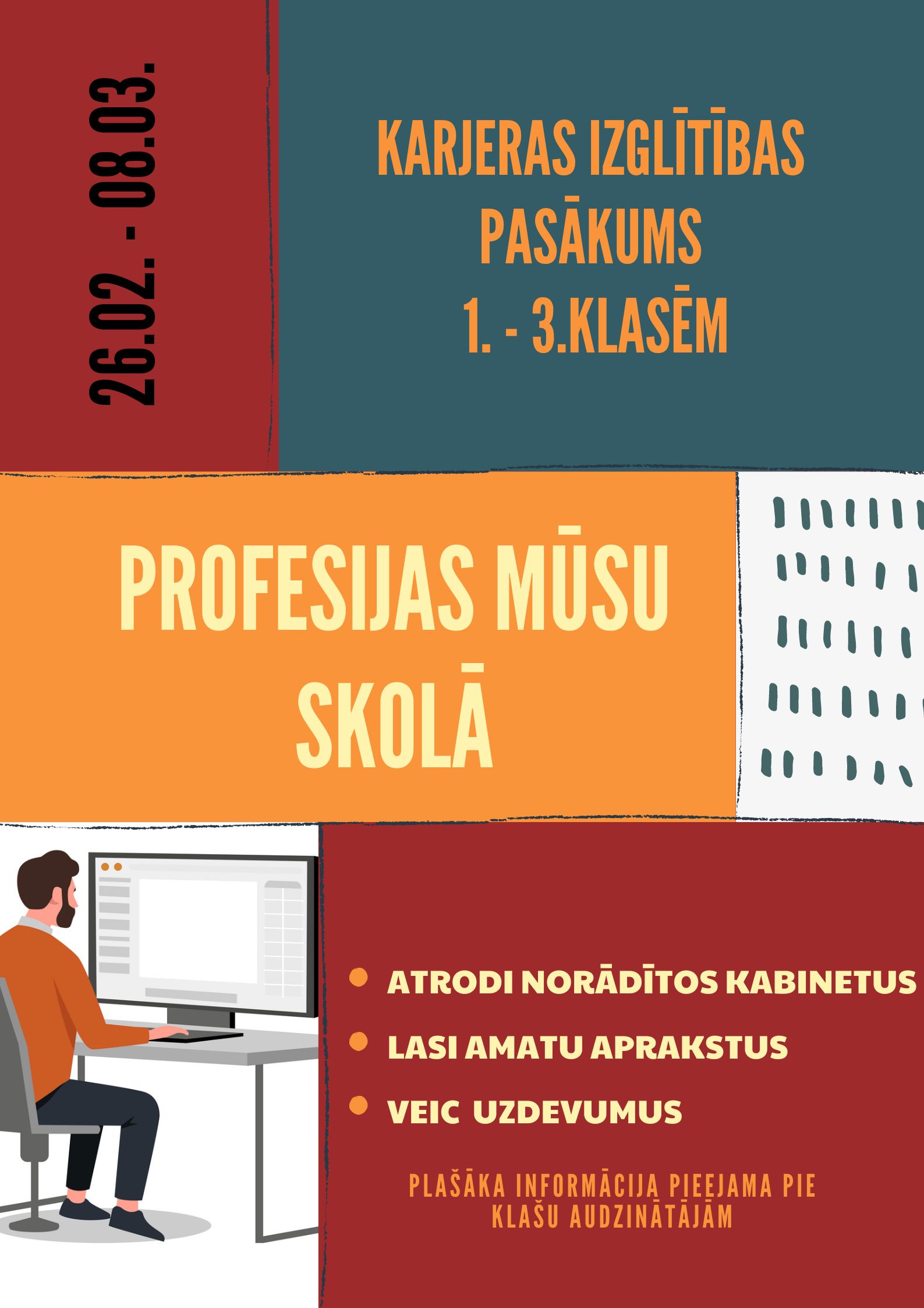 Iepazīsti profesijas