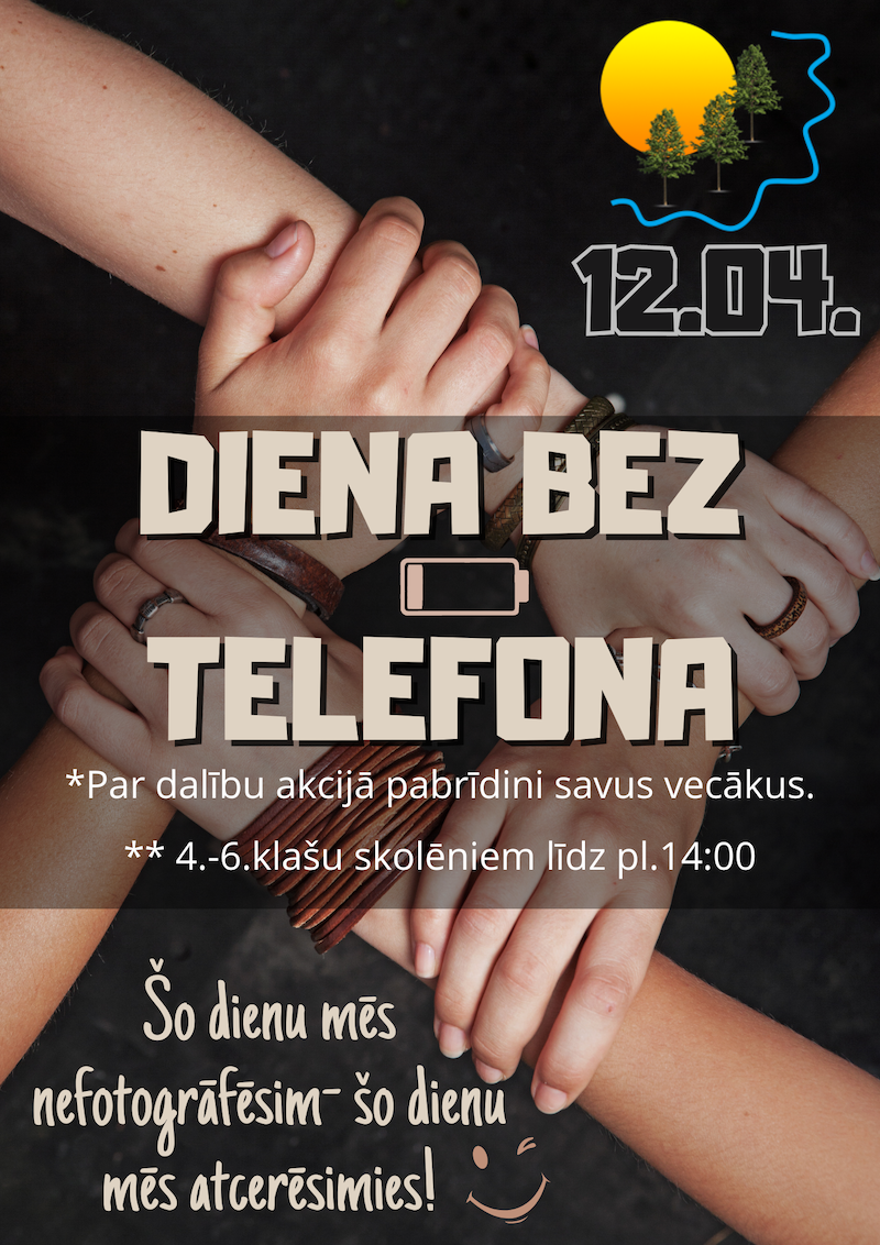 Diena bez telefona