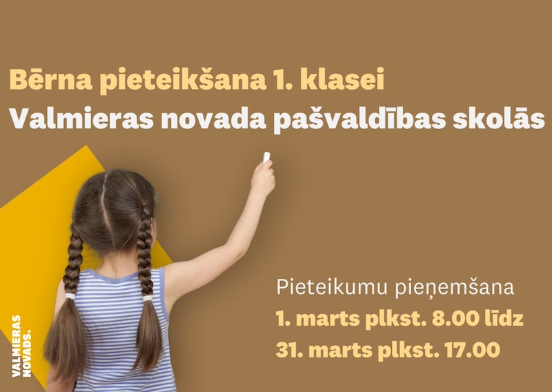 Pieteikumi 1. klasē