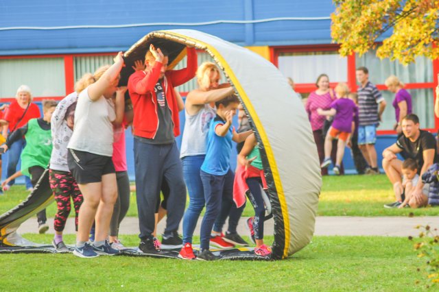 Ģimeņu sporta diena 2018