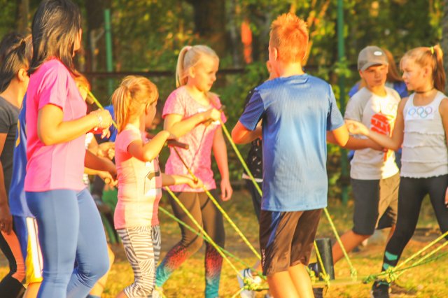 Ģimeņu sporta diena 2018