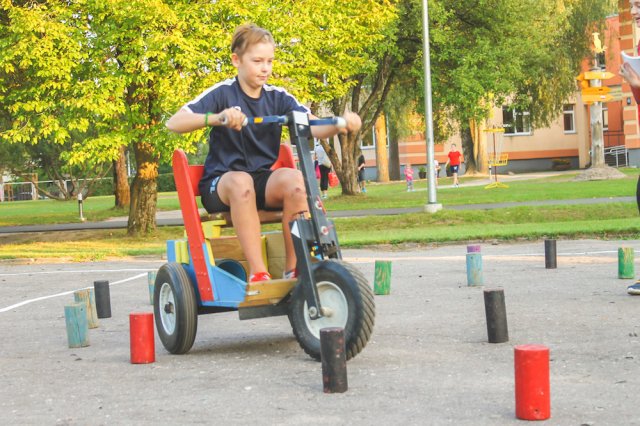 Ģimeņu sporta diena 2018