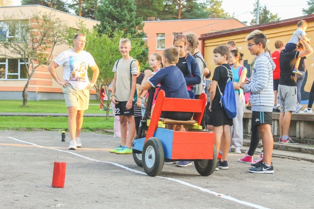 Ģimeņu sporta diena 2018