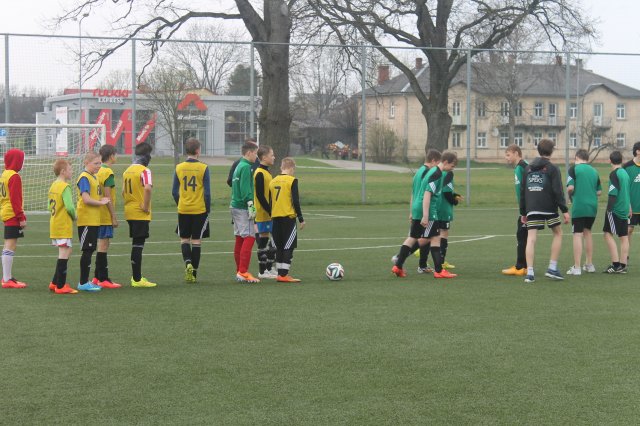 Vidzemes skolu futbola kausa FINĀLTURNĪRS 2015