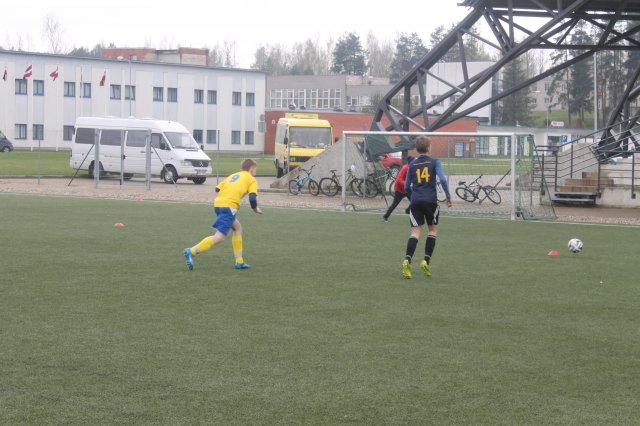 Vidzemes skolu futbola kausa FINĀLTURNĪRS 2015